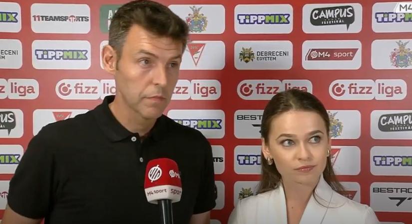 Sergio Navarro a Fradi elleni vereség után: a végeredmény nem fair velük szemben