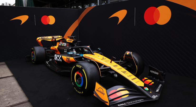A Mastercard lesz a McLaren Formula 1 Team hivatalos névadó partnere
