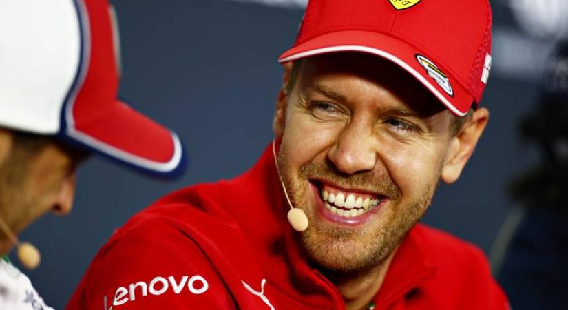 Íme Sebastian Vettel szőke felesége: Hannával 2006 óta együtt van a Forma–1 világbajnoka
