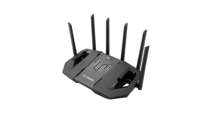 Újabb Wi-Fi 7 alapú gamer routerrel jelentkezik az ASUS, ami 9400 Mbps-os kombinált vezeték nélküli tempóra képes