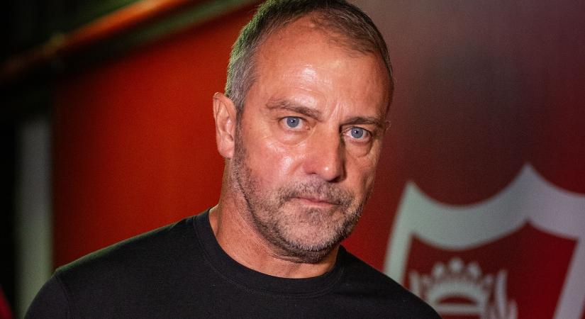 Hansi Flick kemény beszólása hadüzenet lehet az FC Barcelona egyik sztárjának?