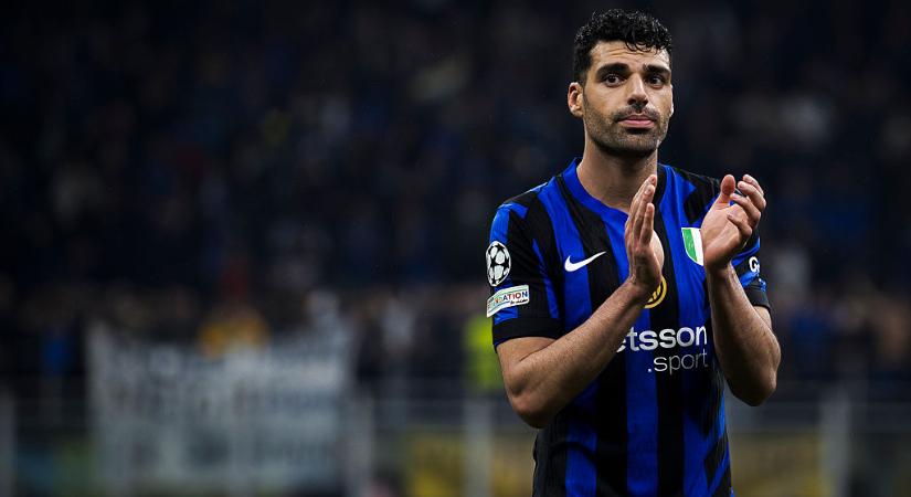Serie A: Mehdi Taremi egy szezont követően távozott az Intertől! – HIVATALOS