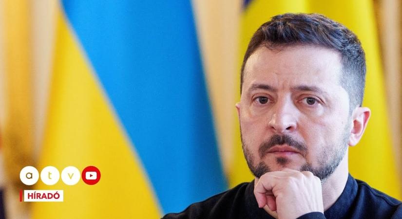 „Folytatjuk a csapásokat” – bejelentést tett Zelenszkij