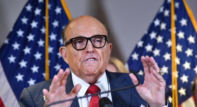 Autóbalesetet szenvedett a volt New York-i polgármester, Rudy Giuliani