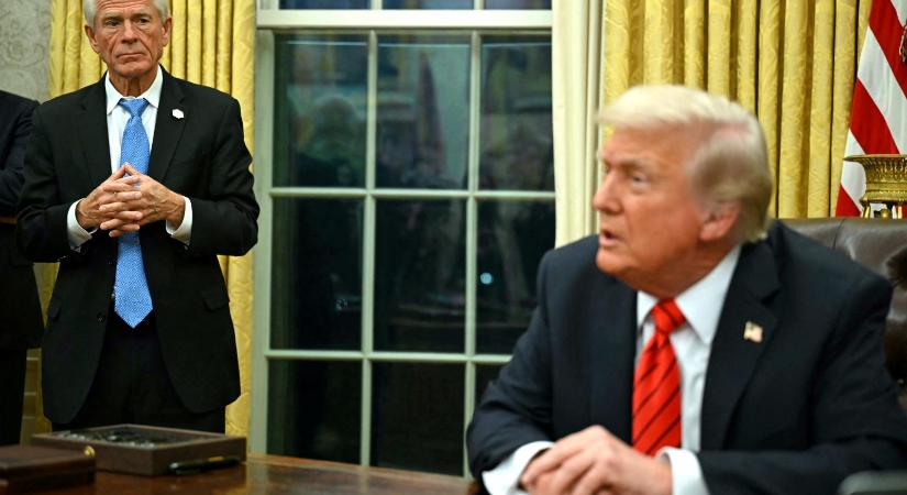 Donald Trump kereskedelmi főtanácsadója közölte, az Egyesült Államok végét jelentené, ha el kellene törölni az új importvámokat