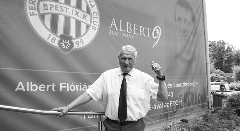 Legendás technikai vezetőjét gyászolja a Ferencváros