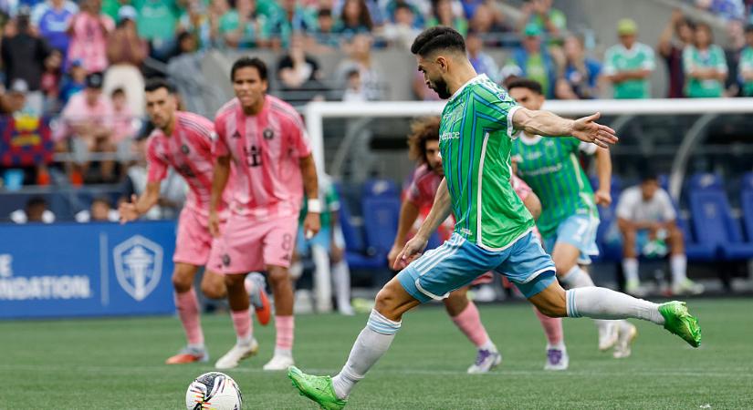Leagues Cup: a Seattle Sounders simán legyőzte az Inter Miamit a döntőben – videóval