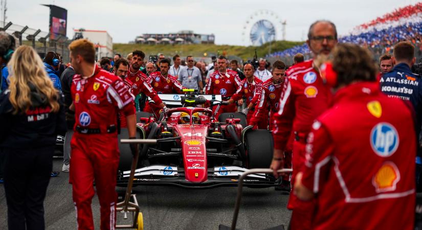 Hamilton kiesett Zandvoortban, de a Ferrari főnöke pozitív jeleket lát