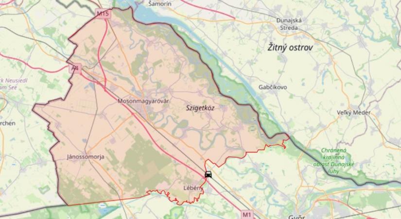 Baleset történt az M1-es autópályán, mindkét irányban egy sávon lehet haladni