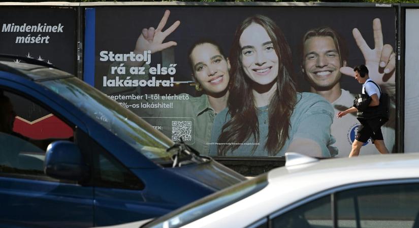 Az egyik bank rögtön 3 százalék alá vitte a most induló Otthon Start kamatát