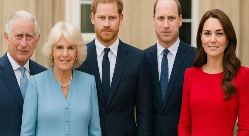 BOTRÁNY! Harry apjával békülne, Meghan titokban saját talkshow-t tervez – Szétesik a sussexi álom?