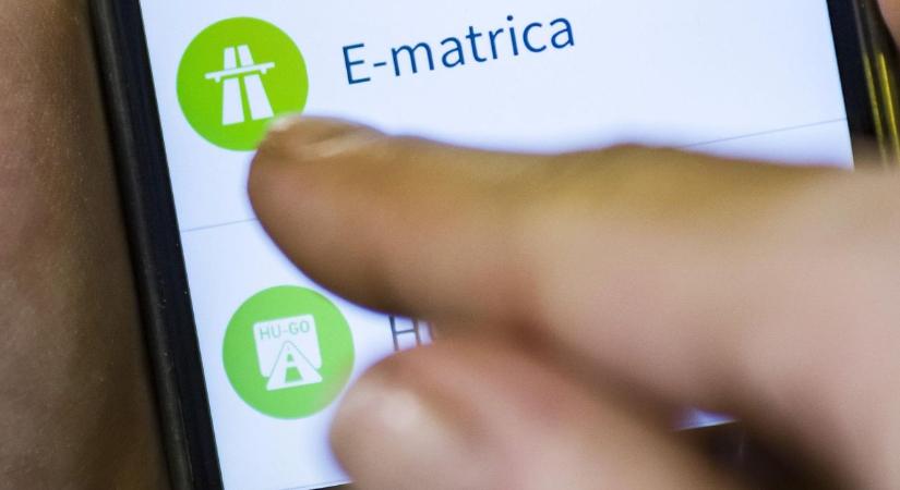 Eltörölték a kényelmi díjat az e-matricáknál, de egy dologra figyelni kell