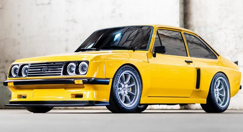 Szuperkönnyű és méregerős fenevadként támadt fel a jó öreg Ford Escort