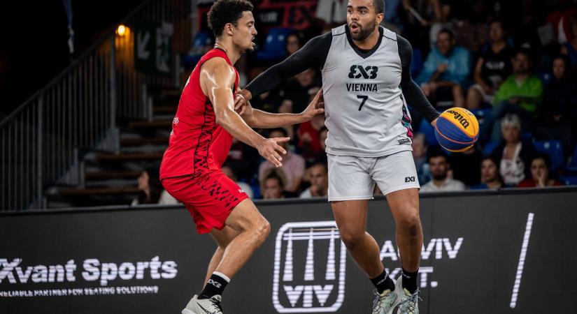 3X3: bécsi siker a debreceni zárónapon