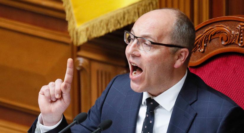 Zelenszkij: letartóztatták Andrij Parubij feltételezett gyilkosát