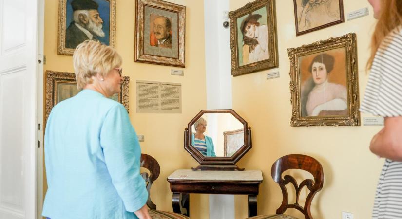 Szita Károly kölcsönbe adott egy Rippl-Rónait a köztársasági elnöknek