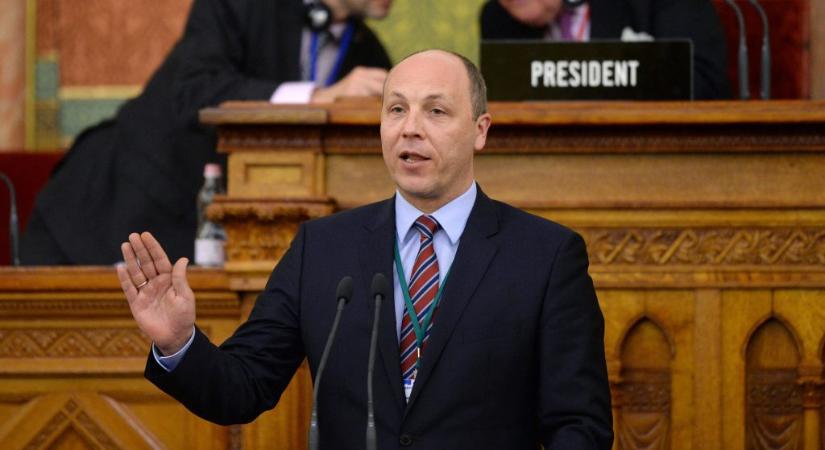 Elfogták a gyanúsítottat, aki meggyilkolhatta az ukrán parlament volt elnökét