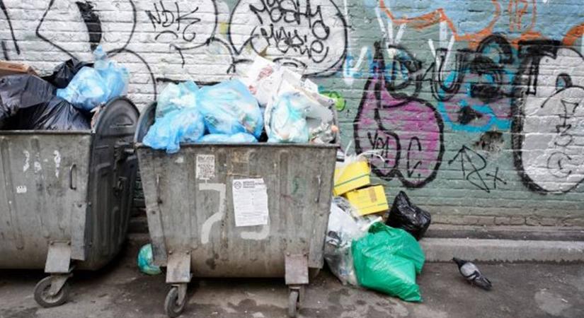 Ukrajnában a hulladéknak csak a 6 százalékát hasznosítják újra, a lemaradás 20 év Európához képest