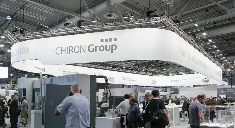 Partner a holnap gyártástechnológiájában – A CHIRON Csoport az EMO Hannover 2025 kiállításon