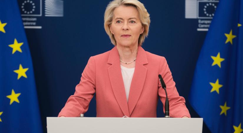 Von der Leyen: Európa tervet készít a többnemzetiségű egységek Ukrajnába küldésére