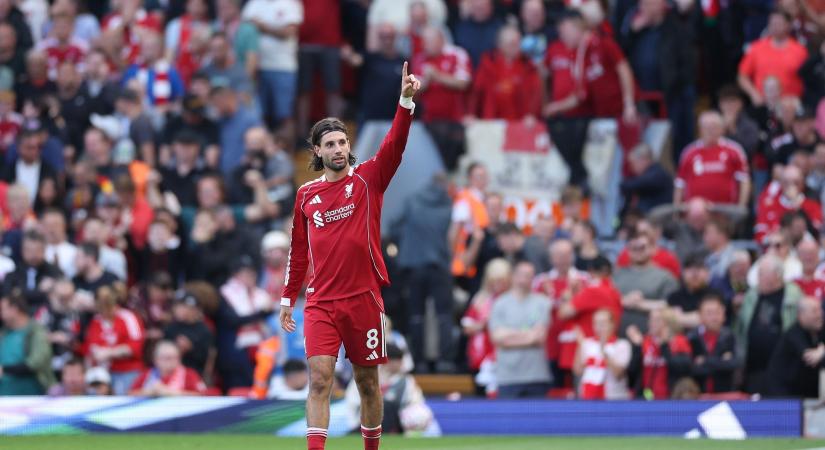 Szoboszlai csodaszép góljával nyert a Liverpool