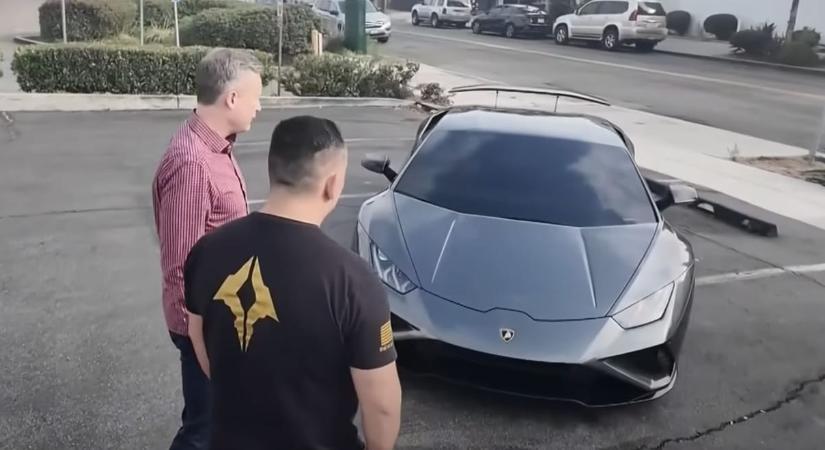 A ChatGPT segítségével találta meg két éve ellopott Lamborghinijét egy férfi
