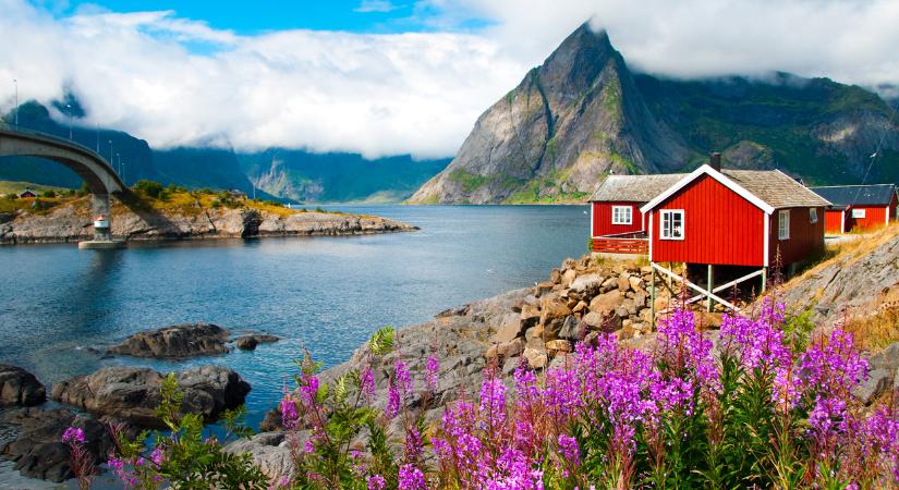 Varázslatos Lofoten-szigetek: ahol a nap sosem nyugszik le