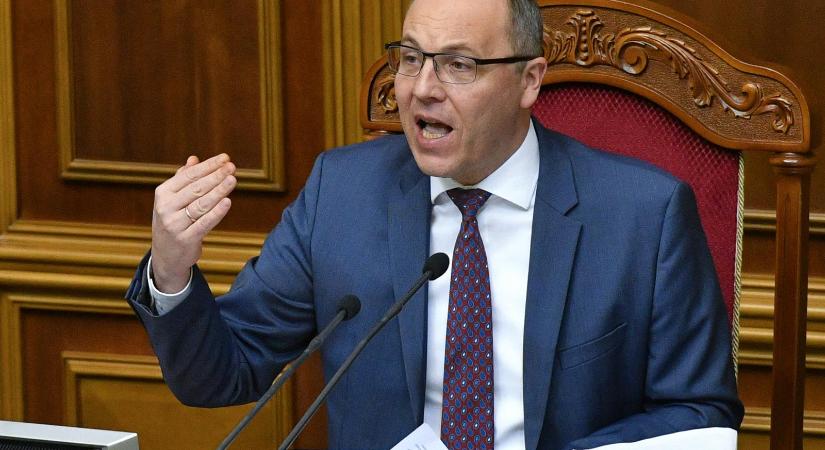 Letartóztattak egy gyanúsítottat az ukrán parlament volt elnökének megölése ügyében