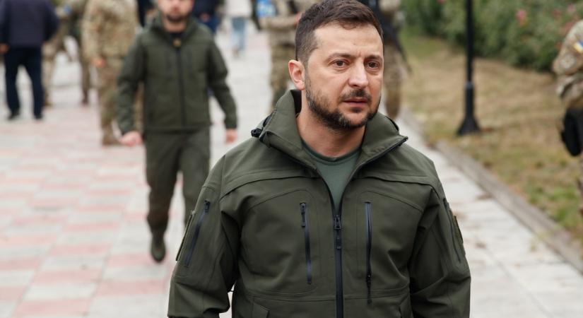 Csapdában Zelenszkij: bármit lép, veszít az ukrán elnök
