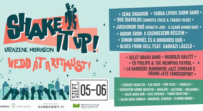 Shake It Up! – Utcazene Miskolcon 2025