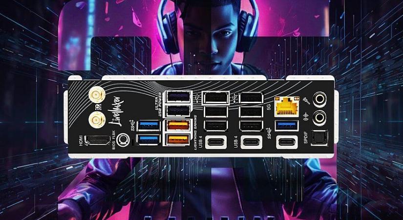 Brutális számú, 25 darab USB csatlakozóval érkezik az ASRock új alaplapja