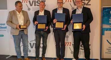 Kiemelkedő teljesítményű IT-vezetőket díjazott idén is az MVISZ