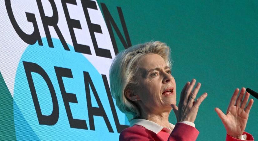 Ursula von der Leyen mindent beleadott a hétvégén: gőzerővel a háborúra készül