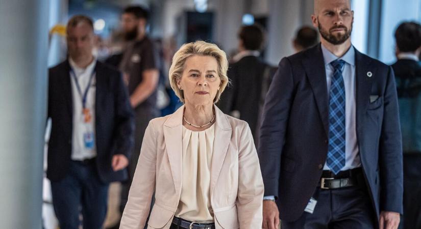 Von der Leyen többnemzetiségű haderőt küldene Ukrajnába a háború vége után