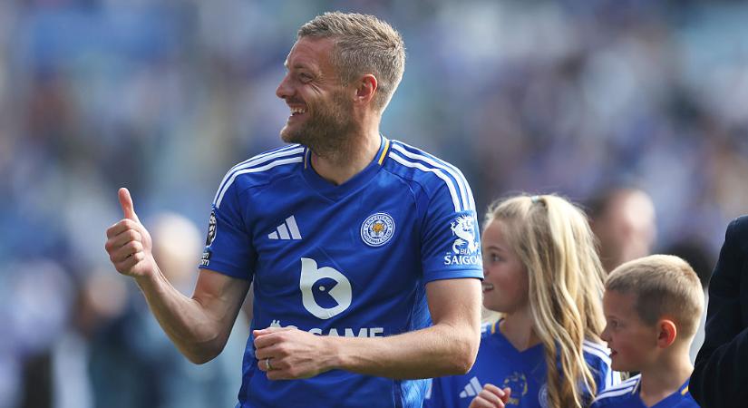 VIDEÓ: így köszöntötték új csapata szurkolói Jamie Vardy-t