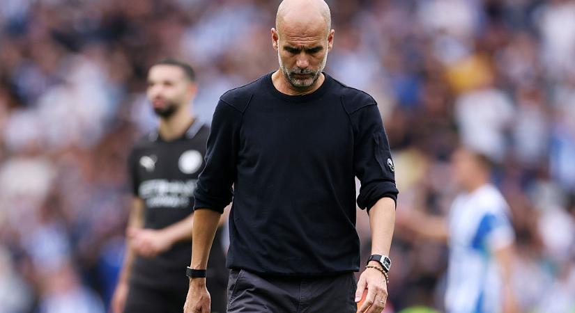 Guardiola: „megint elfelejtettünk futballozni…”