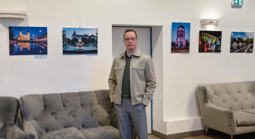 Debrecen újra fotómodellnek állt, meg is nézhetjük a róla készült képeket