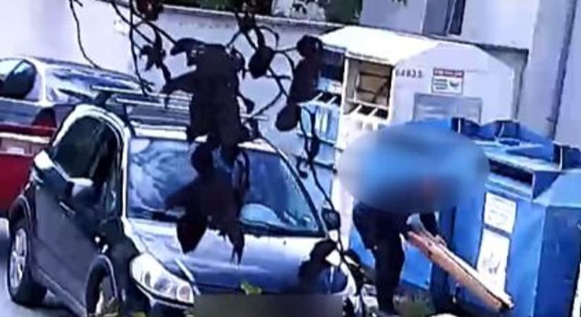 Hulladékkal árasztotta el a környéket a szemetelő, nagyot csapott az asztalra a szolgáltató