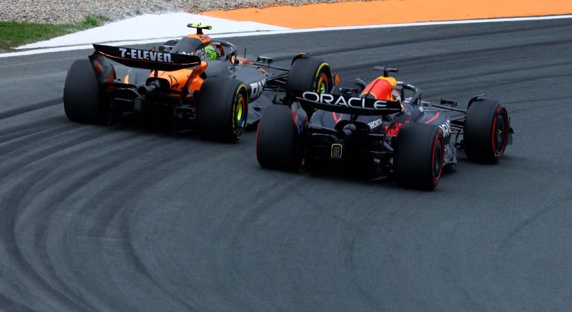 Marko: Verstappen teljesen esélytelen volt a McLarenek ellen