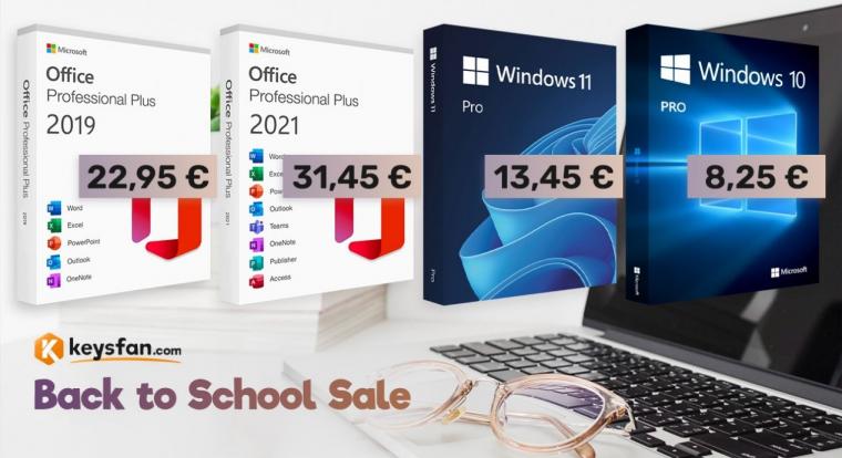 Most néhány ezer forintért juthatunk eredeti Microsoft szoftverekhez