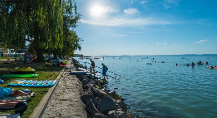 Nagyon furcsa dolog történt a Balatonnál, most kaptuk a bejelentést