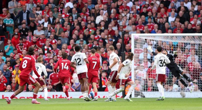 Edzője a rangadót eldöntő Szoboszlairól: Megértette, milyennek kell lennie egy Liverpool-futballistának