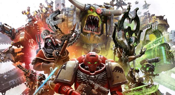 Gabriel Angelos főparancsnok nem jelenik meg a Dawn of War IV-ben