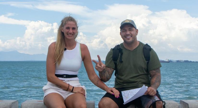 Ázsia Expressz: Curtis már az első adásban Majkát emlegette