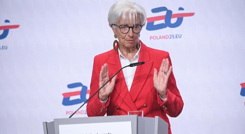Lagarde figyelmeztet: politikai káosz fenyegeti az euróövezetet, a piacok már reagálnak