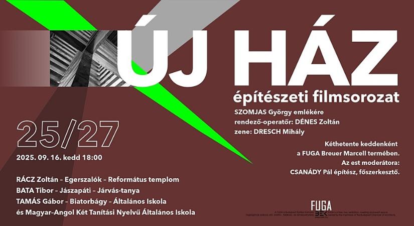 FUGA Filmklub – ÚJ HÁZ 25/27