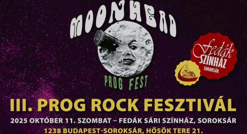 Fedák Sári mindent visz – nemzetközivé válik a MOONHEAD Prog Fest