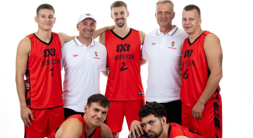 3x3-as kosárlabda Eb: debreceni vereségekkel hangolt a férfi és női válogatott