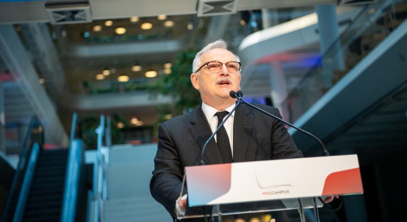 Hernádi Zsolt: ha leállna a Barátság kőolajvezeték, gyorsan megdrágulna a tankolás
