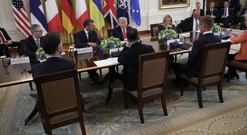 Meglepő fordulat: Trump kihátrálni látszik Putyin mögül és katonákkal segítené az EU-t